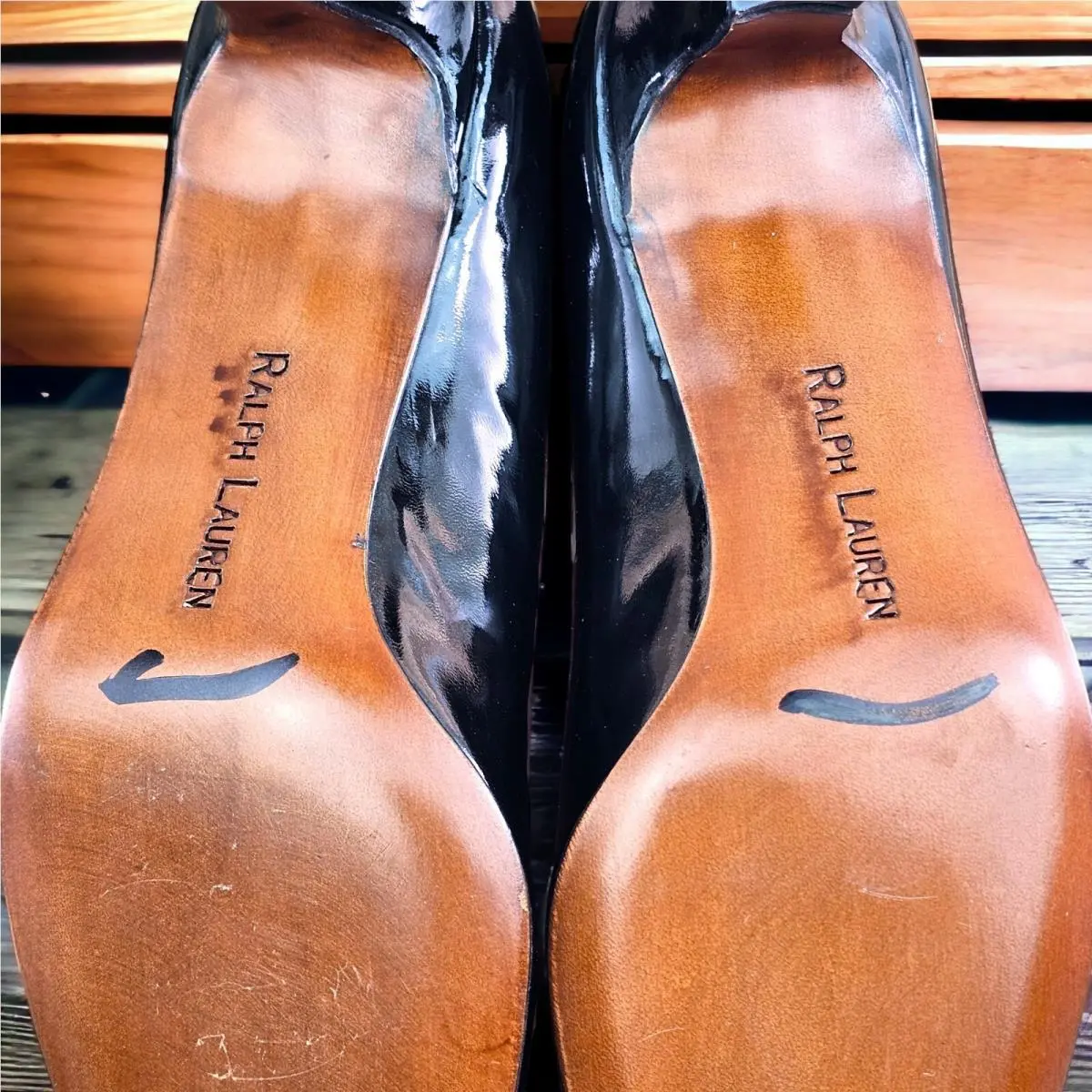 Ralph Lauren shoes - W 400165 - 400165 - Black 12