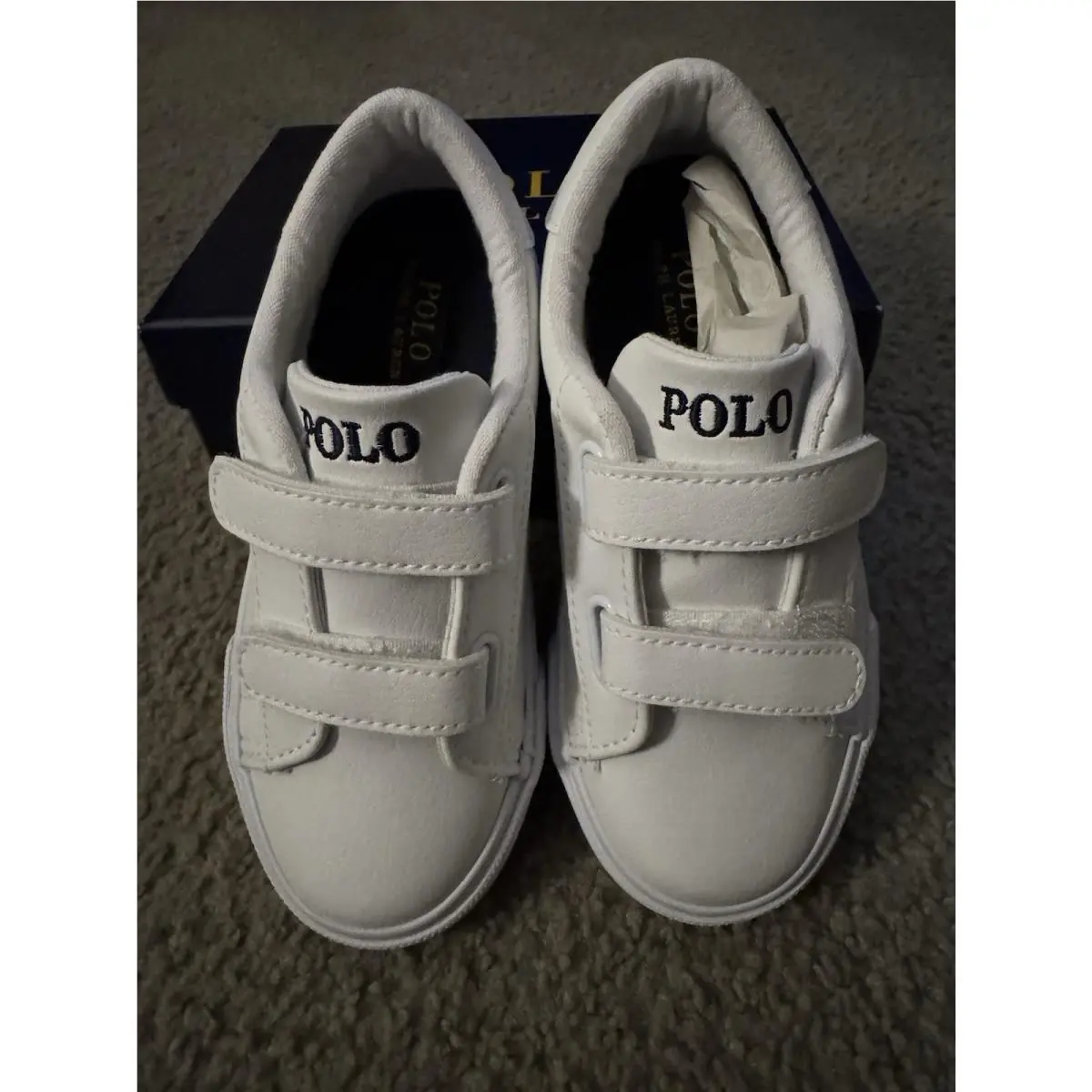 Ralph Lauren shoes - Polo Ralph Lauren Easten II EZ - White 1