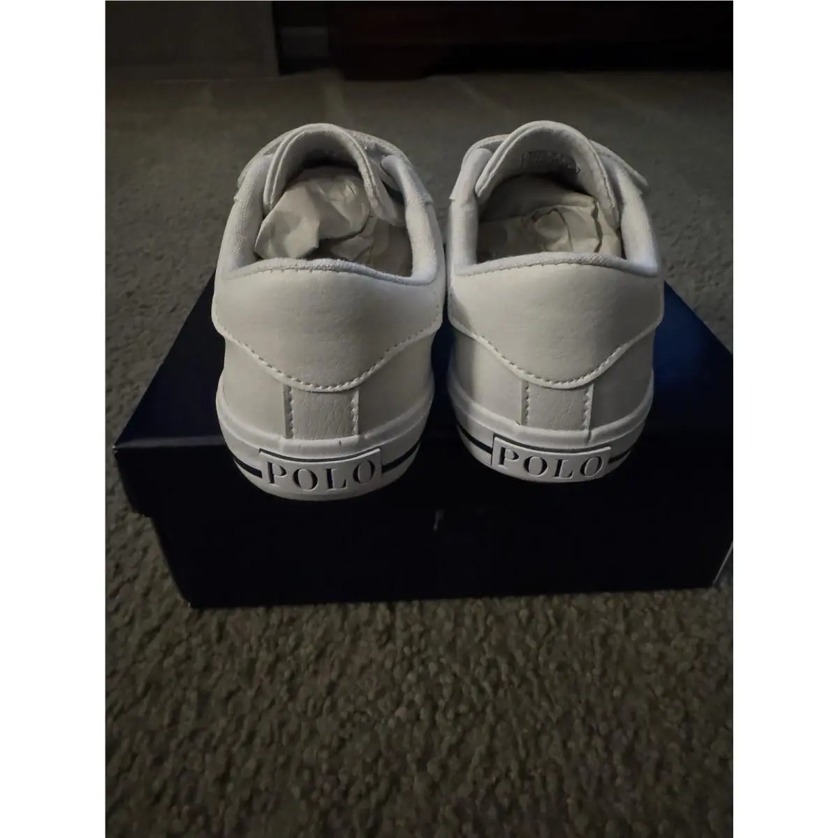 Ralph Lauren shoes - Polo Ralph Lauren Easten II EZ - White 2