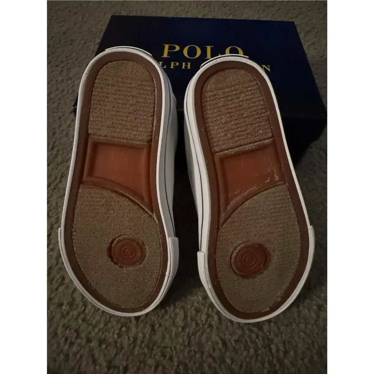 Ralph Lauren shoes - Polo Ralph Lauren Easten II EZ - White 3