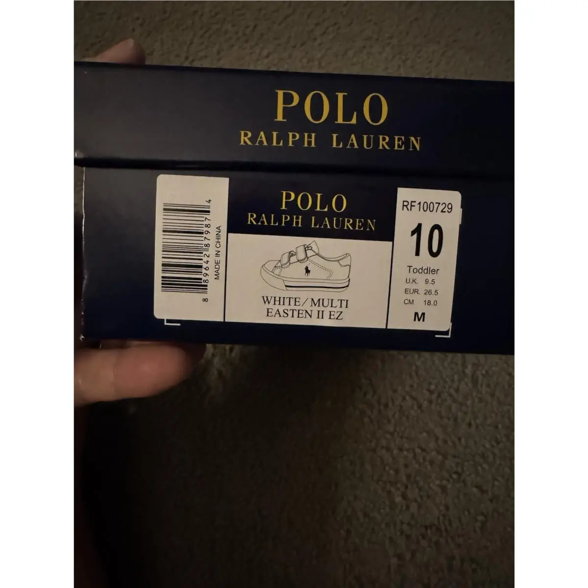 Ralph Lauren shoes - Polo Ralph Lauren Easten II EZ - White 5