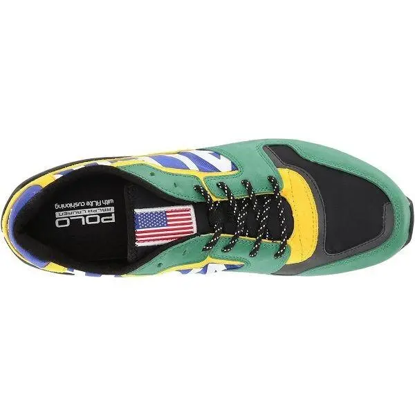 Ralph Lauren shoes - POLO Ralph Lauren Train100 Alpine - Green 0