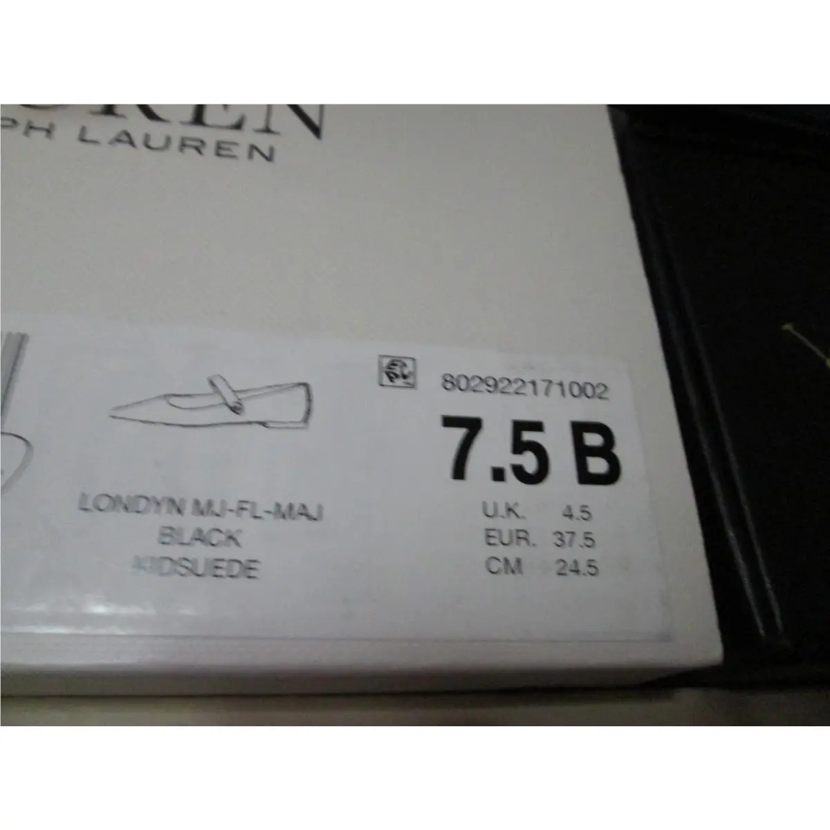 Ralph Lauren shoes - Black 3