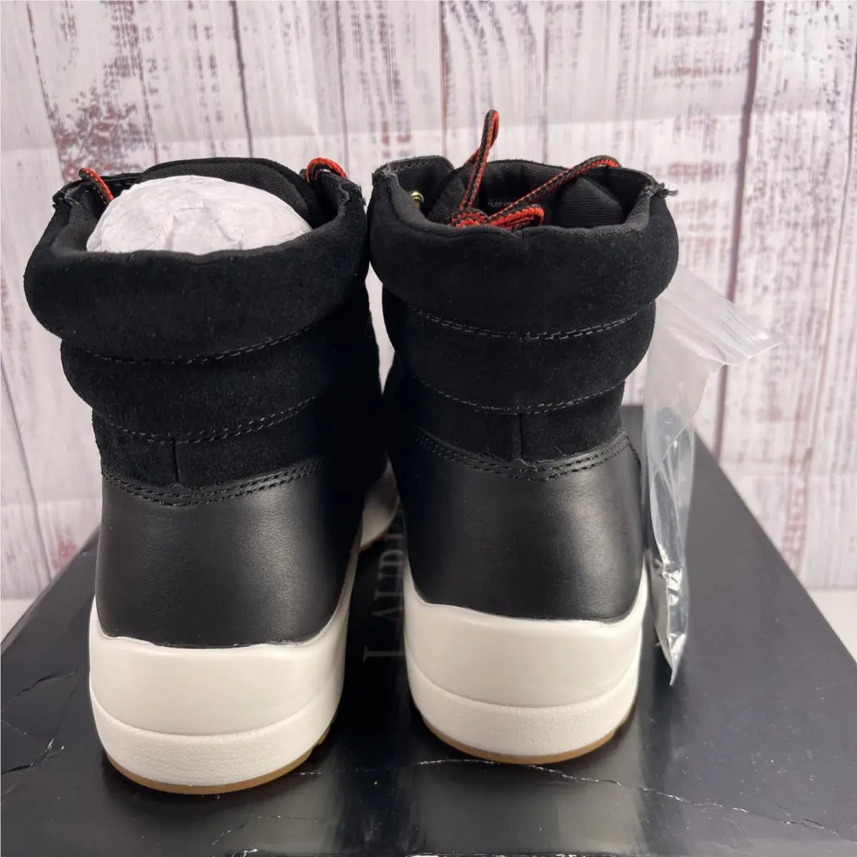 Ralph Lauren shoes - Lauren Ralph Lauren Rylee Hiker - Black (UPC: 0195167550823) 2