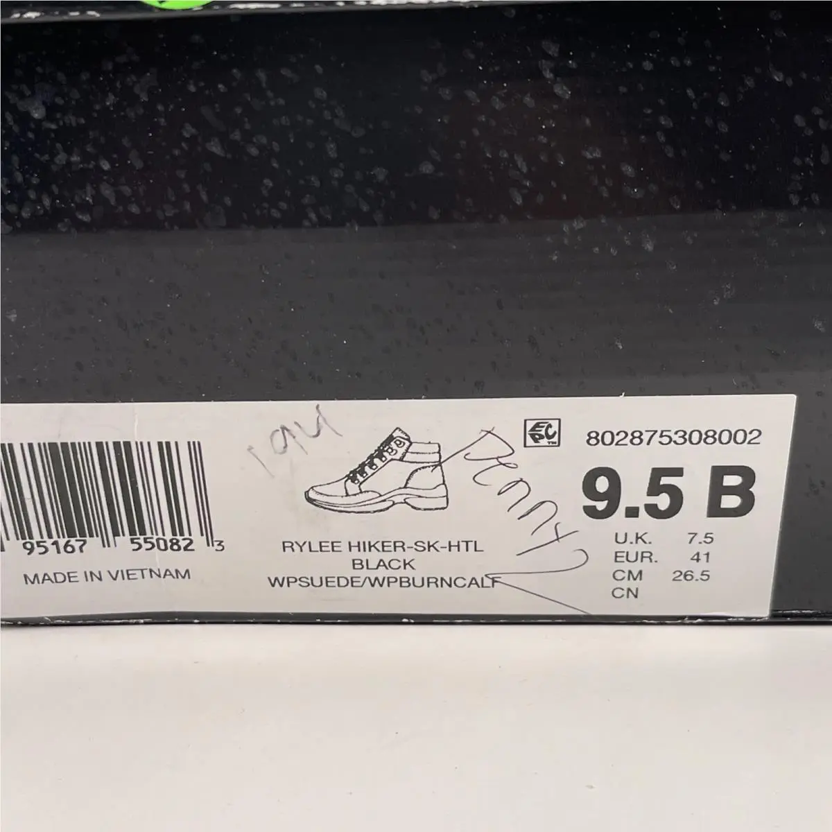 Ralph Lauren shoes - Lauren Ralph Lauren Rylee Hiker - Black (UPC: 0195167550823) 4