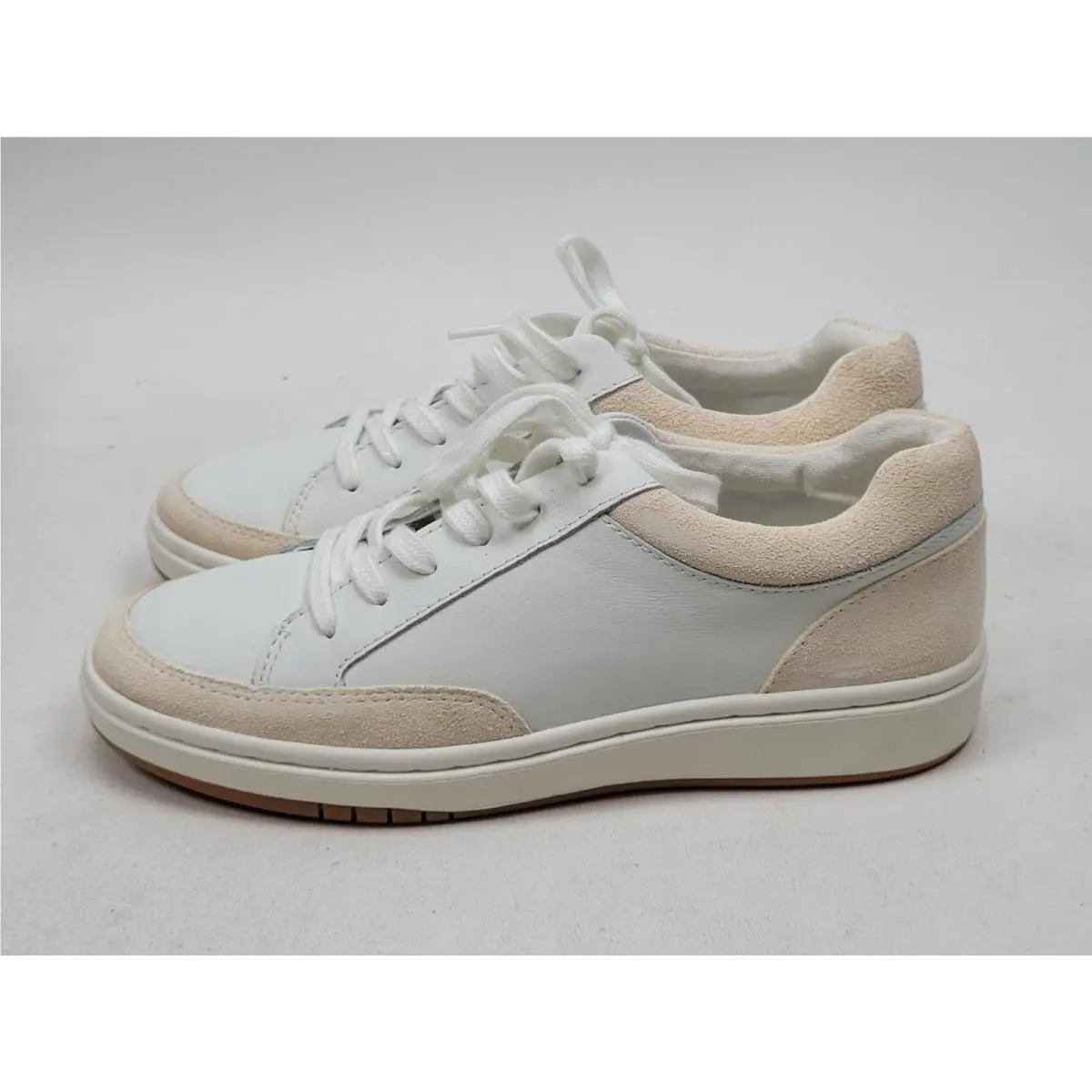 Lauren Ralph Lauren Hailey Low Top White Size 6B