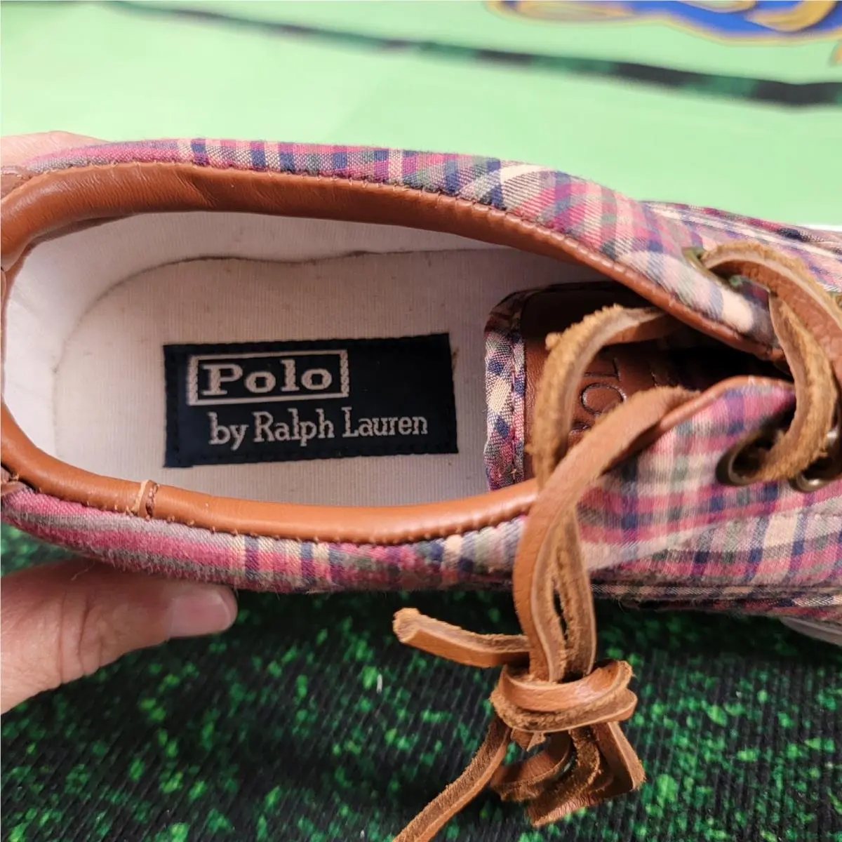 Ralph Lauren shoes - Purple 4