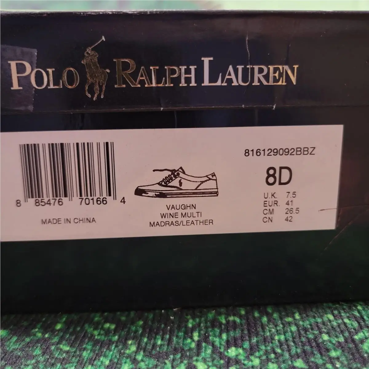 Ralph Lauren shoes - Purple 7