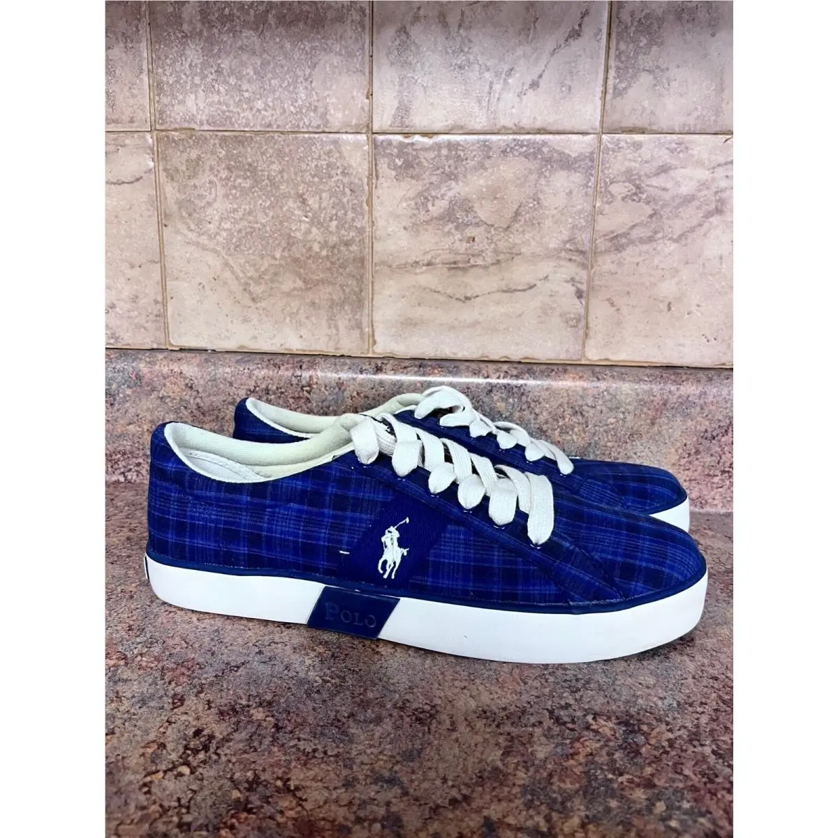 Ralph Lauren shoes - POLO RALPH LAUREN GILES SNEAKERS-SIZE - Blue 1