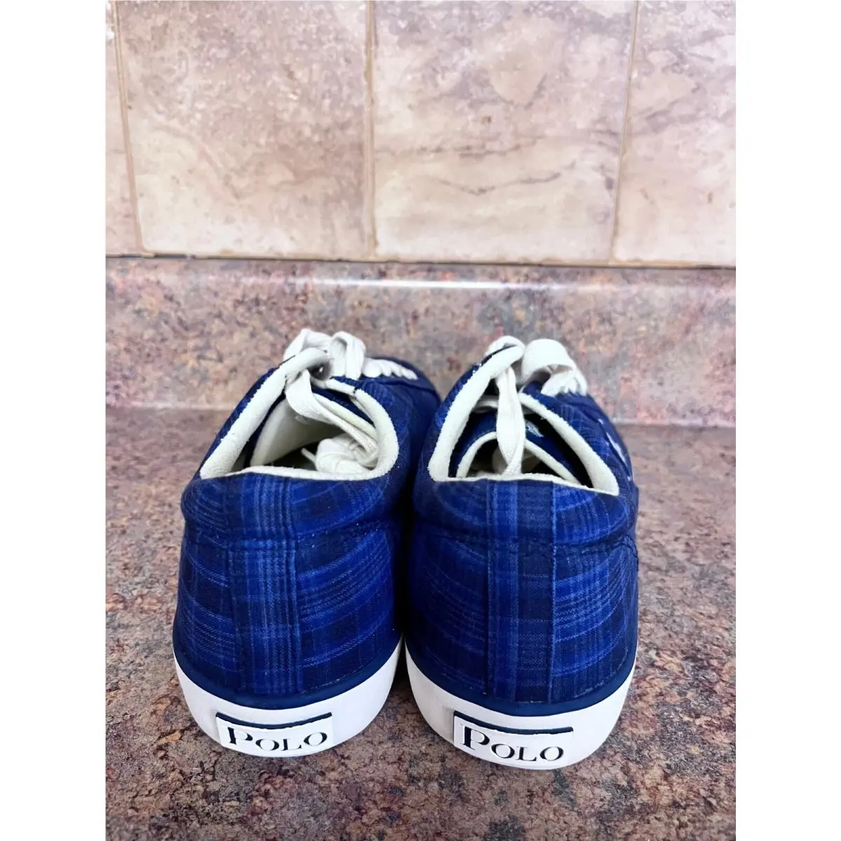 Ralph Lauren shoes - POLO RALPH LAUREN GILES SNEAKERS-SIZE - Blue 2