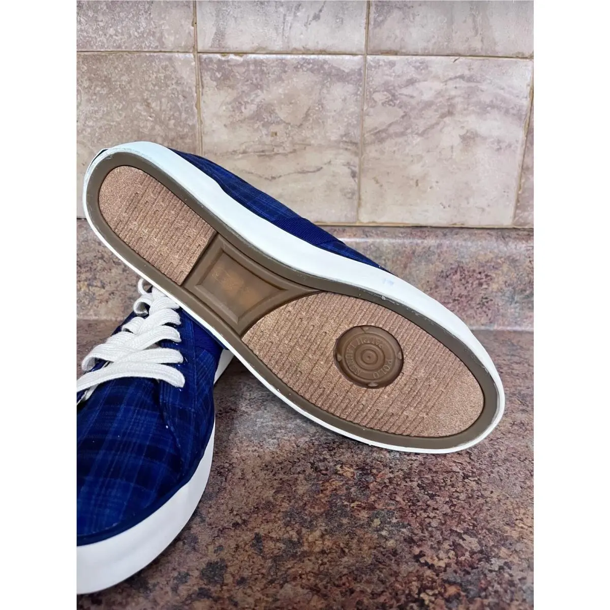 Ralph Lauren shoes - POLO RALPH LAUREN GILES SNEAKERS-SIZE - Blue 4