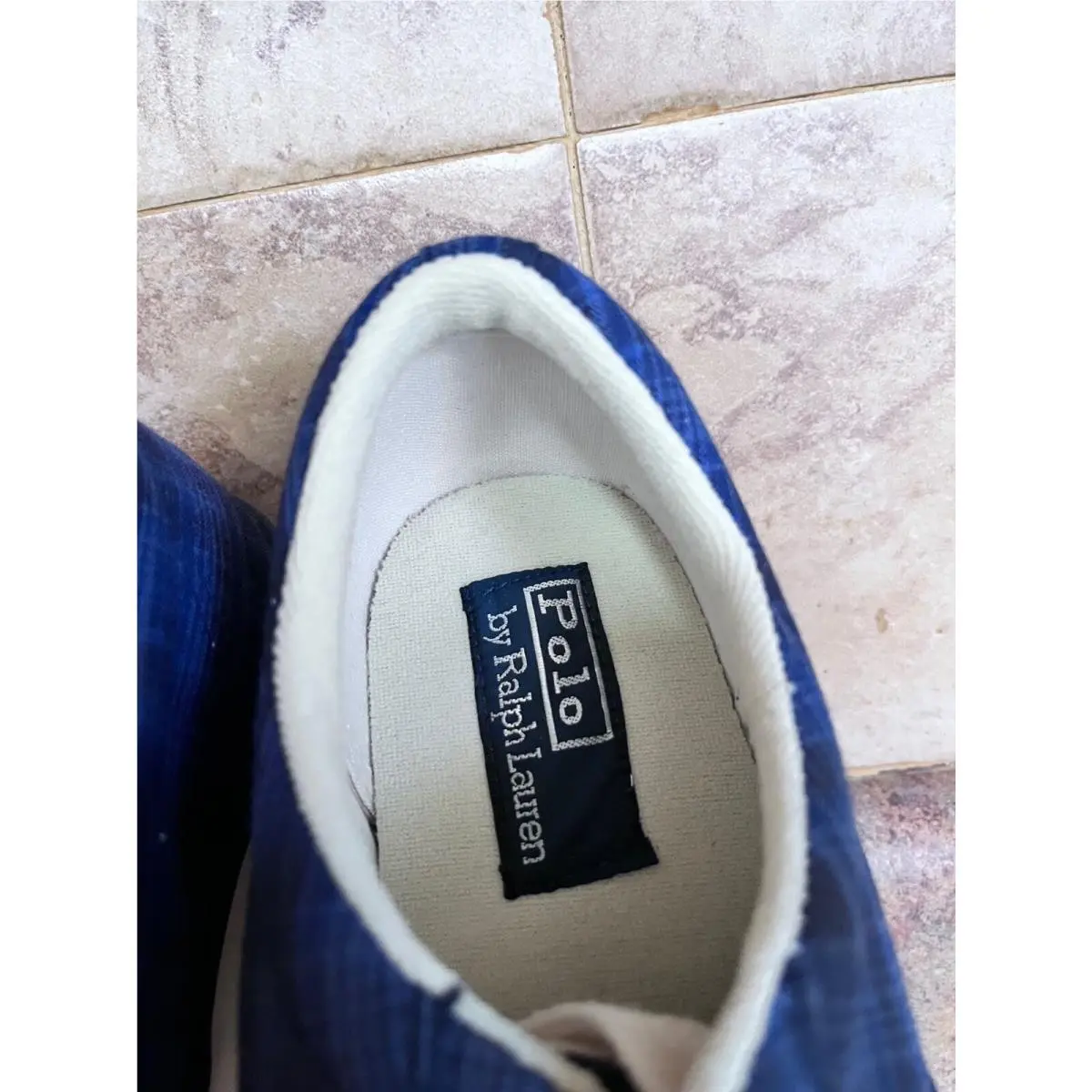 Ralph Lauren shoes - POLO RALPH LAUREN GILES SNEAKERS-SIZE - Blue 5