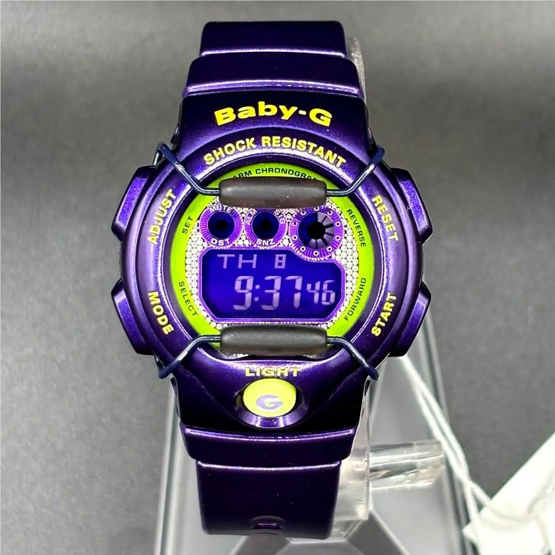 Baby-g BG-1005M-6 Tropical Purple Digital Women’s Watch Nibwt by Casio