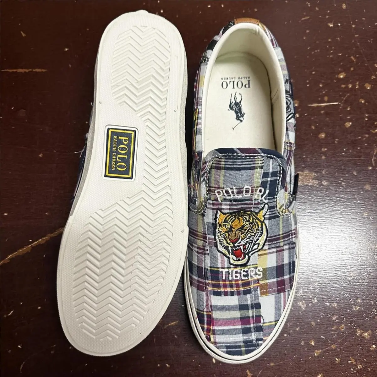 Ralph Lauren shoes - NA - Blue 2