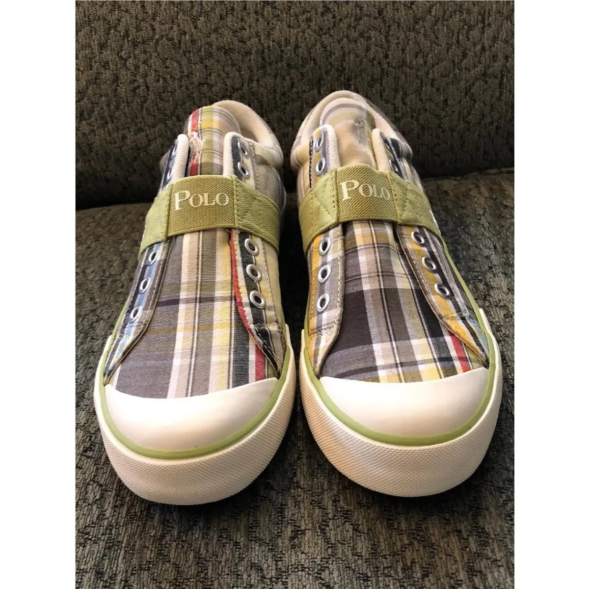 Ralph Lauren shoes - Gardener Madras - Gardener Madras - Brown/Avocado 0