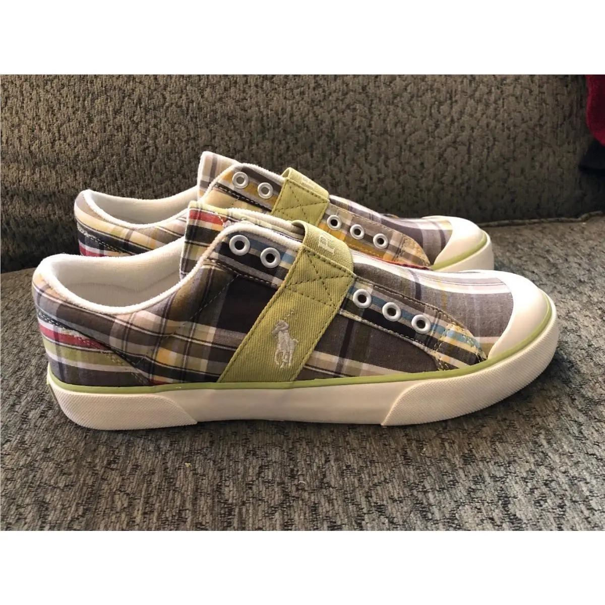 Ralph Lauren shoes - Gardener Madras - Gardener Madras - Brown/Avocado 2