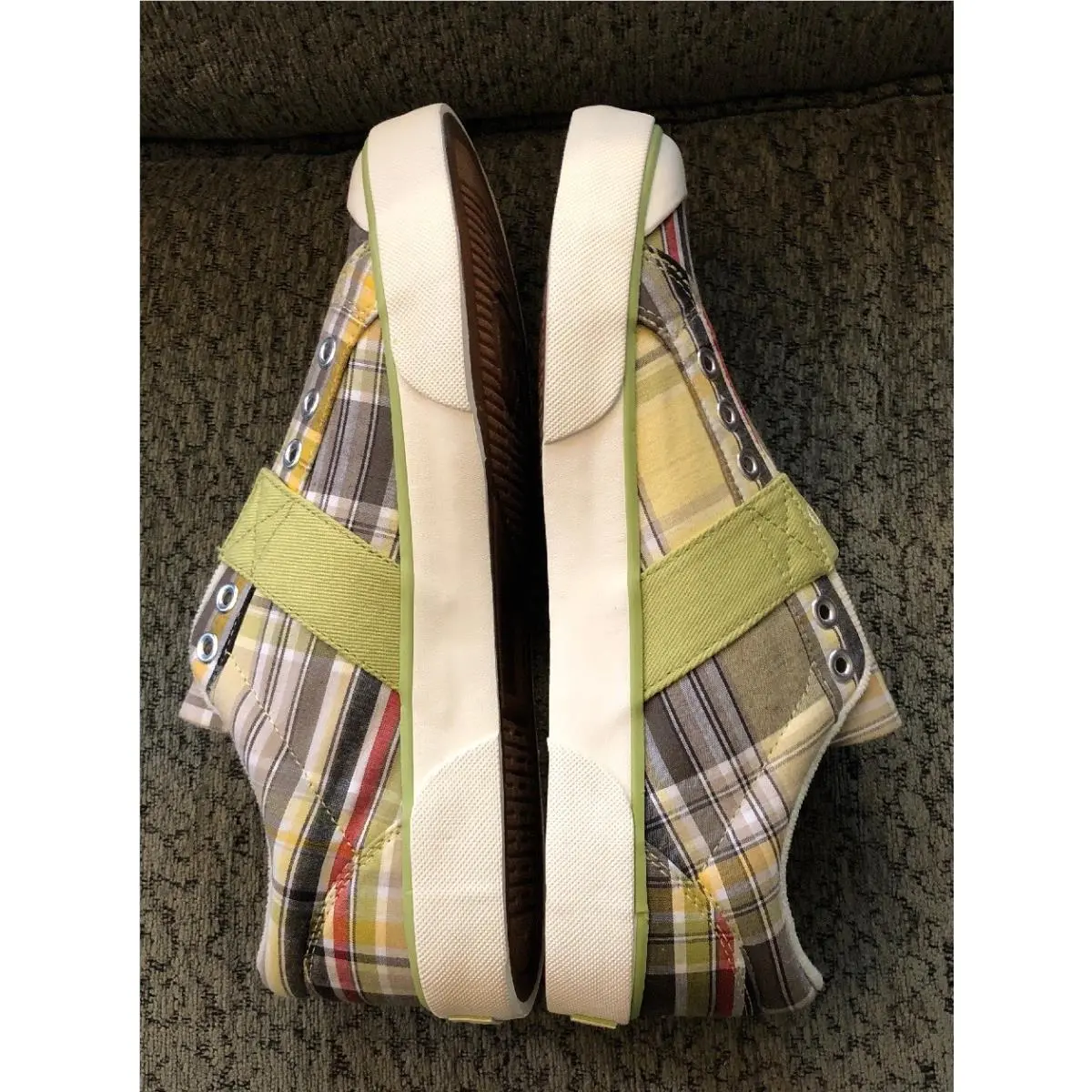 Ralph Lauren shoes - Gardener Madras - Gardener Madras - Brown/Avocado 3