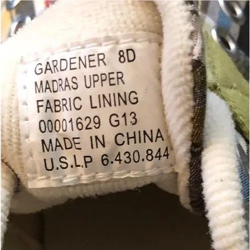 Ralph Lauren shoes - Gardener Madras - Gardener Madras - Brown/Avocado 7
