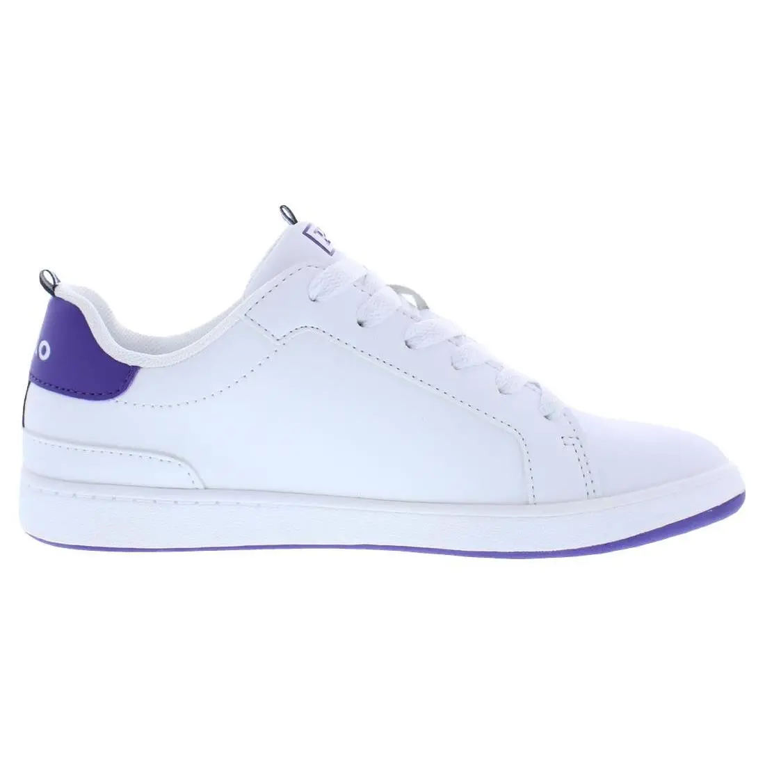 Ralph Lauren shoes - RF103799C - RF103799C - White/Purple, Main: White (UPC: 196382060777) 1
