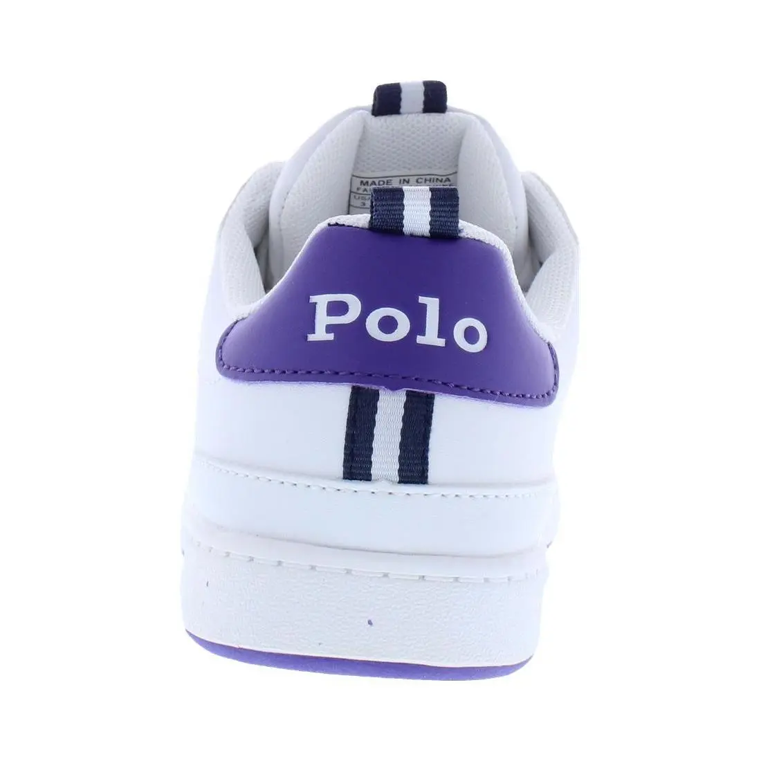 Ralph Lauren shoes - RF103799C - RF103799C - White/Purple, Main: White (UPC: 196382060777) 2