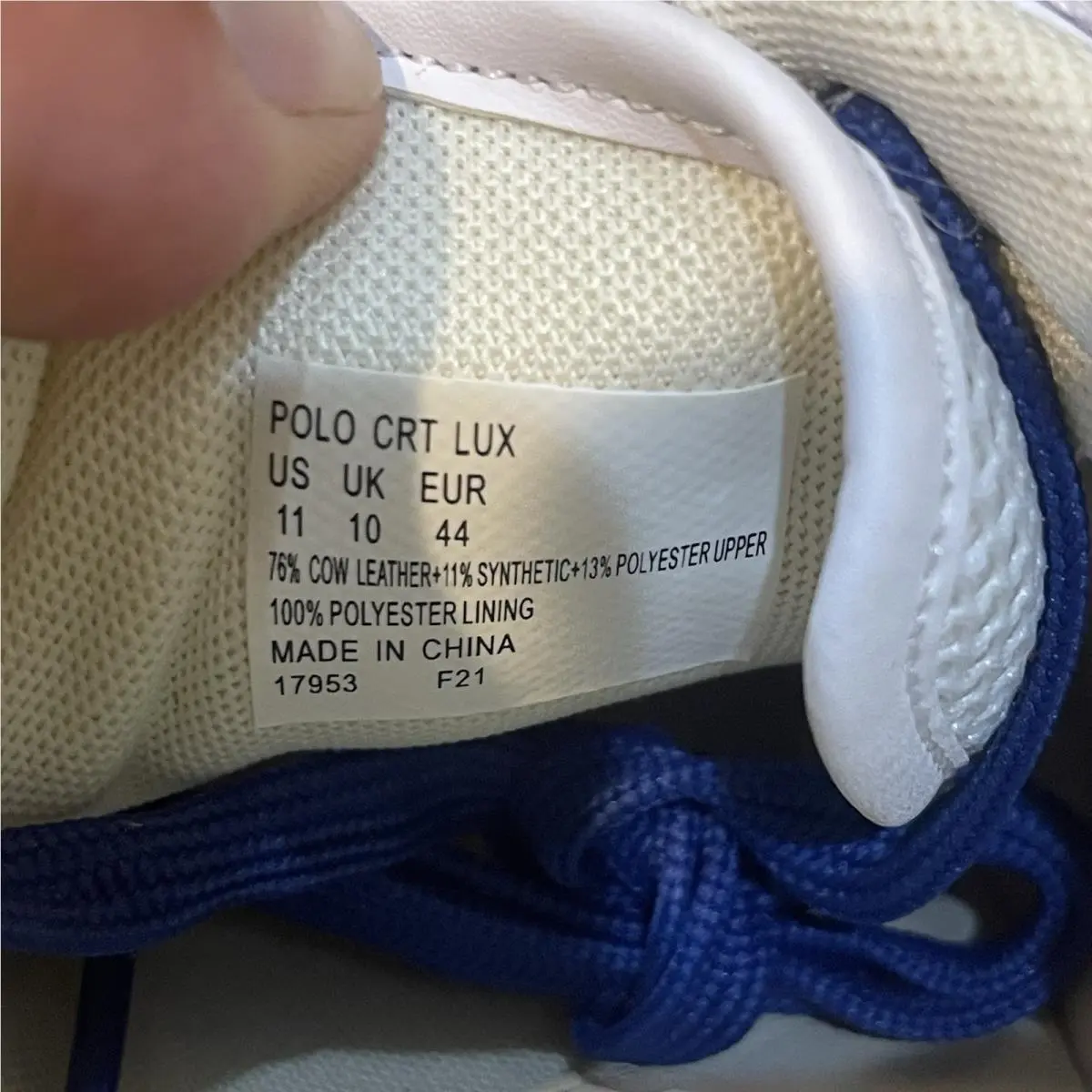 Ralph Lauren shoes - Polo Ralph Lauren Court Lux - Multicolor 8