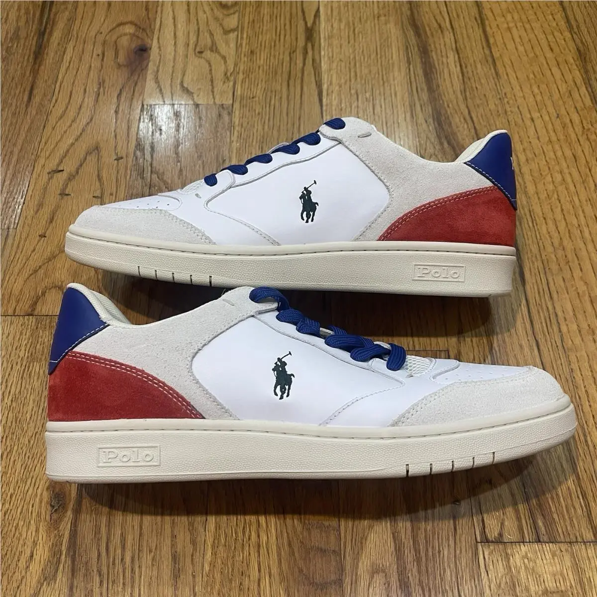 Ralph Lauren shoes - Polo Ralph Lauren Court Lux - Multicolor 0