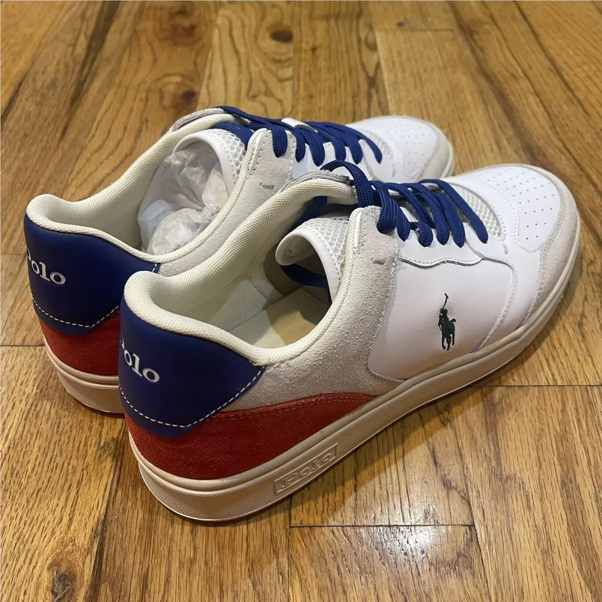 Ralph Lauren shoes - Polo Ralph Lauren Court Lux - Multicolor 4