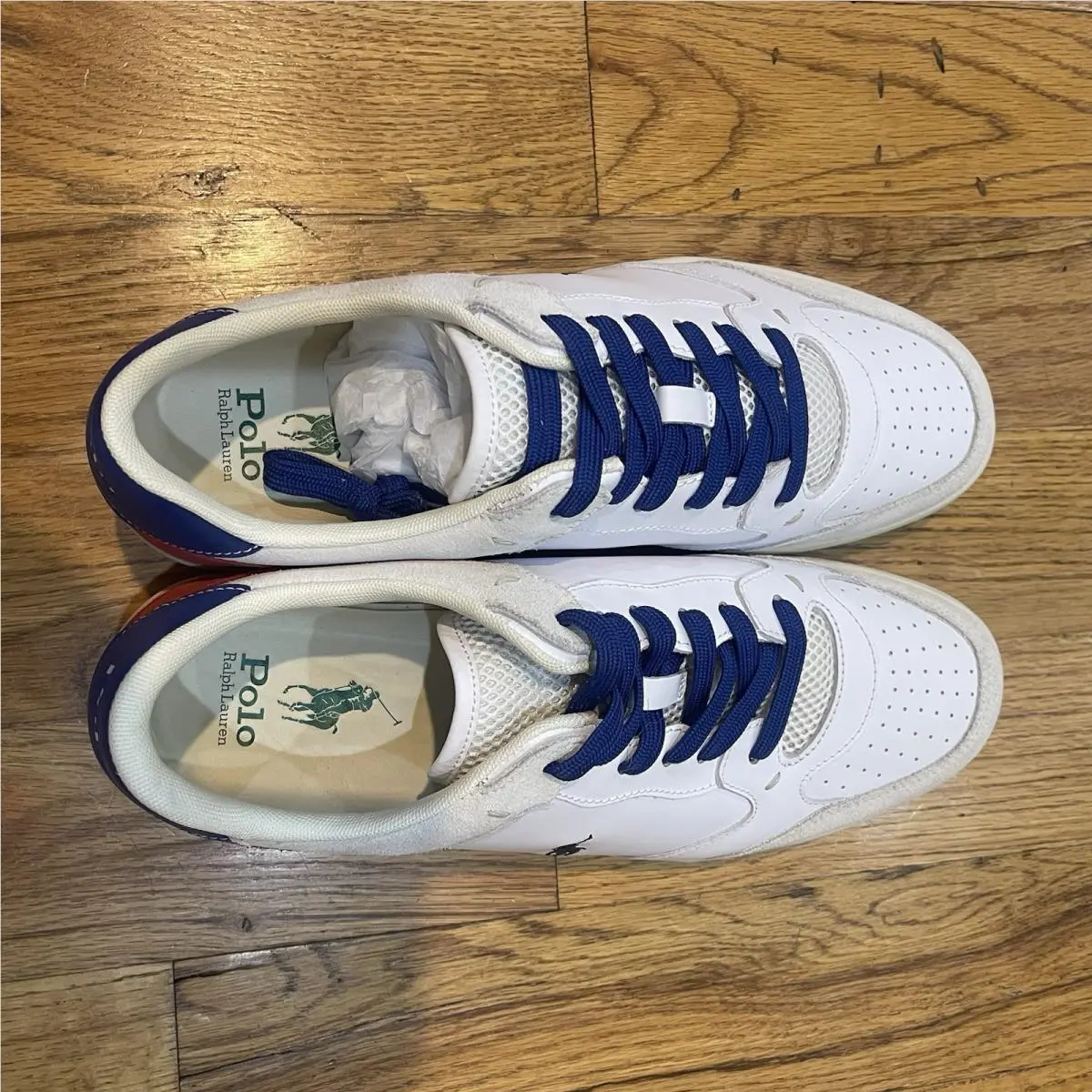 Ralph Lauren shoes - Polo Ralph Lauren Court Lux - Multicolor 5