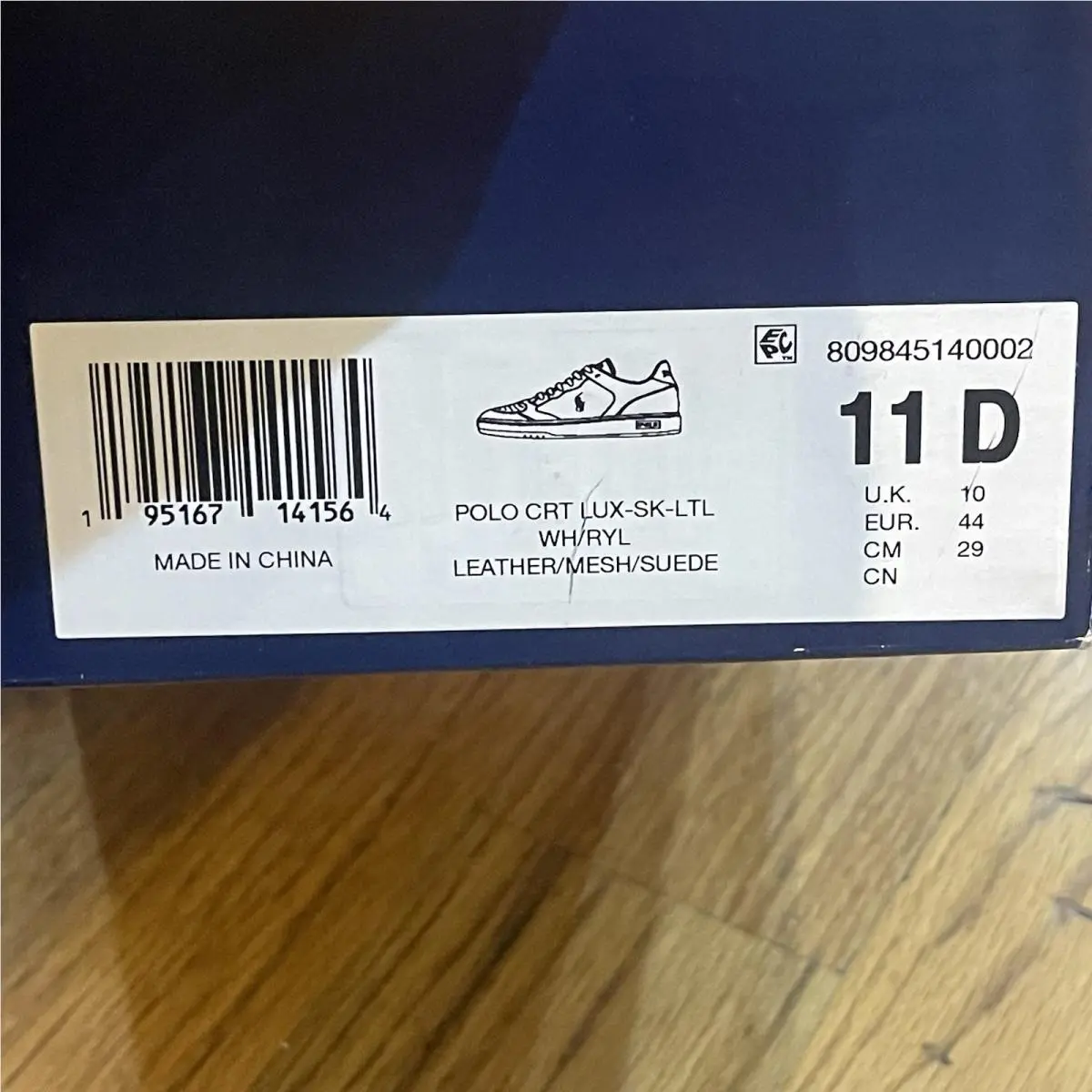 Ralph Lauren shoes - Polo Ralph Lauren Court Lux - Multicolor 7