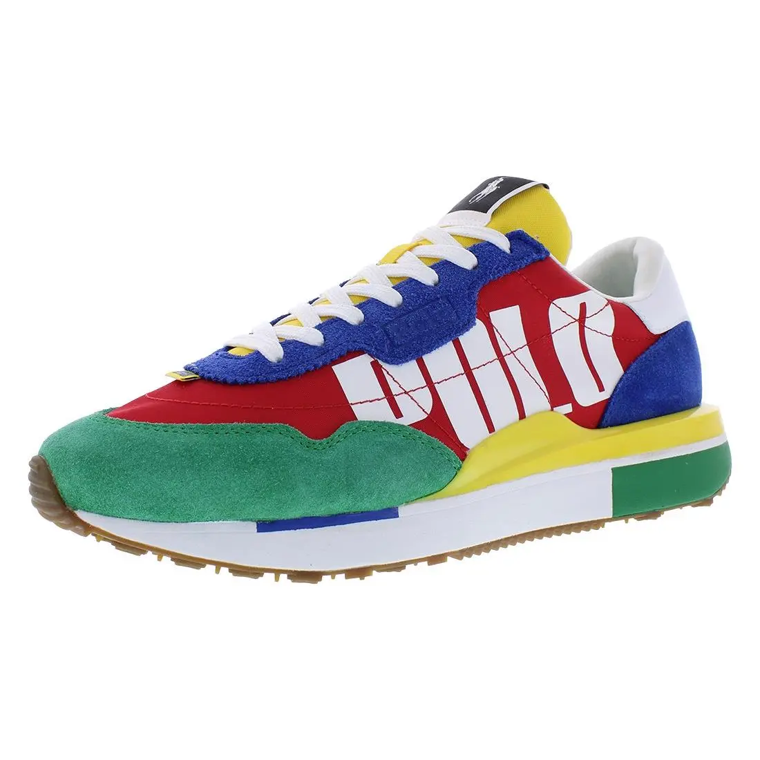 Ralph Lauren shoes - 809913324002 - 809913324002 - Royal/Green/Yellow, Main: Multi-Colored (UPC: 195167825570) 0