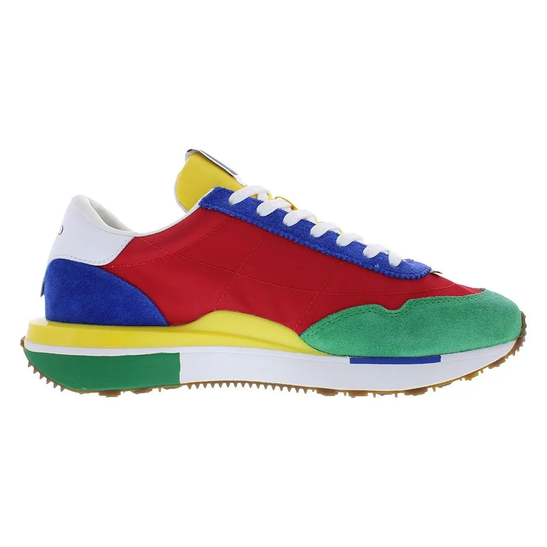 Ralph Lauren shoes - 809913324002 - 809913324002 - Royal/Green/Yellow, Main: Multi-Colored (UPC: 195167825570) 1