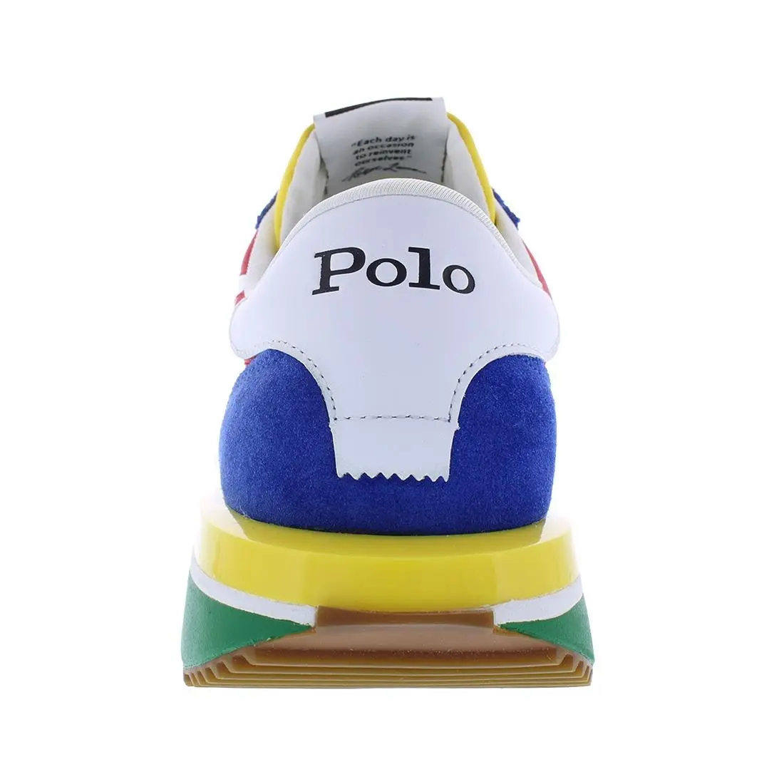 Ralph Lauren shoes - 809913324002 - 809913324002 - Royal/Green/Yellow, Main: Multi-Colored (UPC: 195167825570) 2