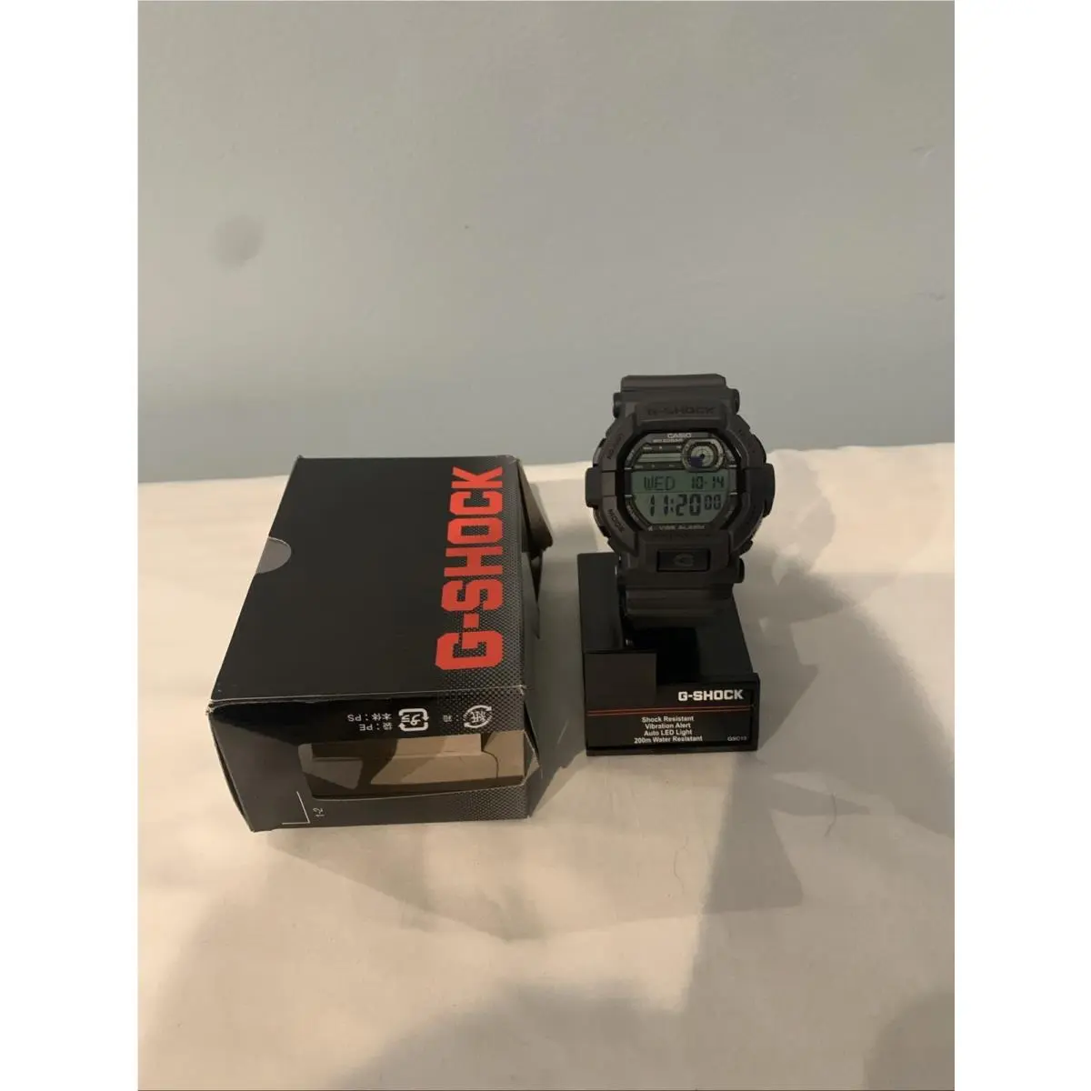 Quartz Watch- G-shock Men’s Grey Watch Model-gd -350-8CS by Casio