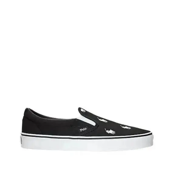 Ralph Lauren shoes - Polo Ralph Lauren Keaton - Polo Keaton - BLACK/WHITE (UPC: 195167329344) 0