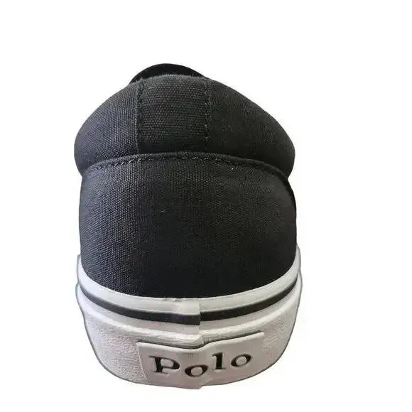 Ralph Lauren shoes - Polo Ralph Lauren Keaton - Polo Keaton - BLACK/WHITE (UPC: 195167329344) 4