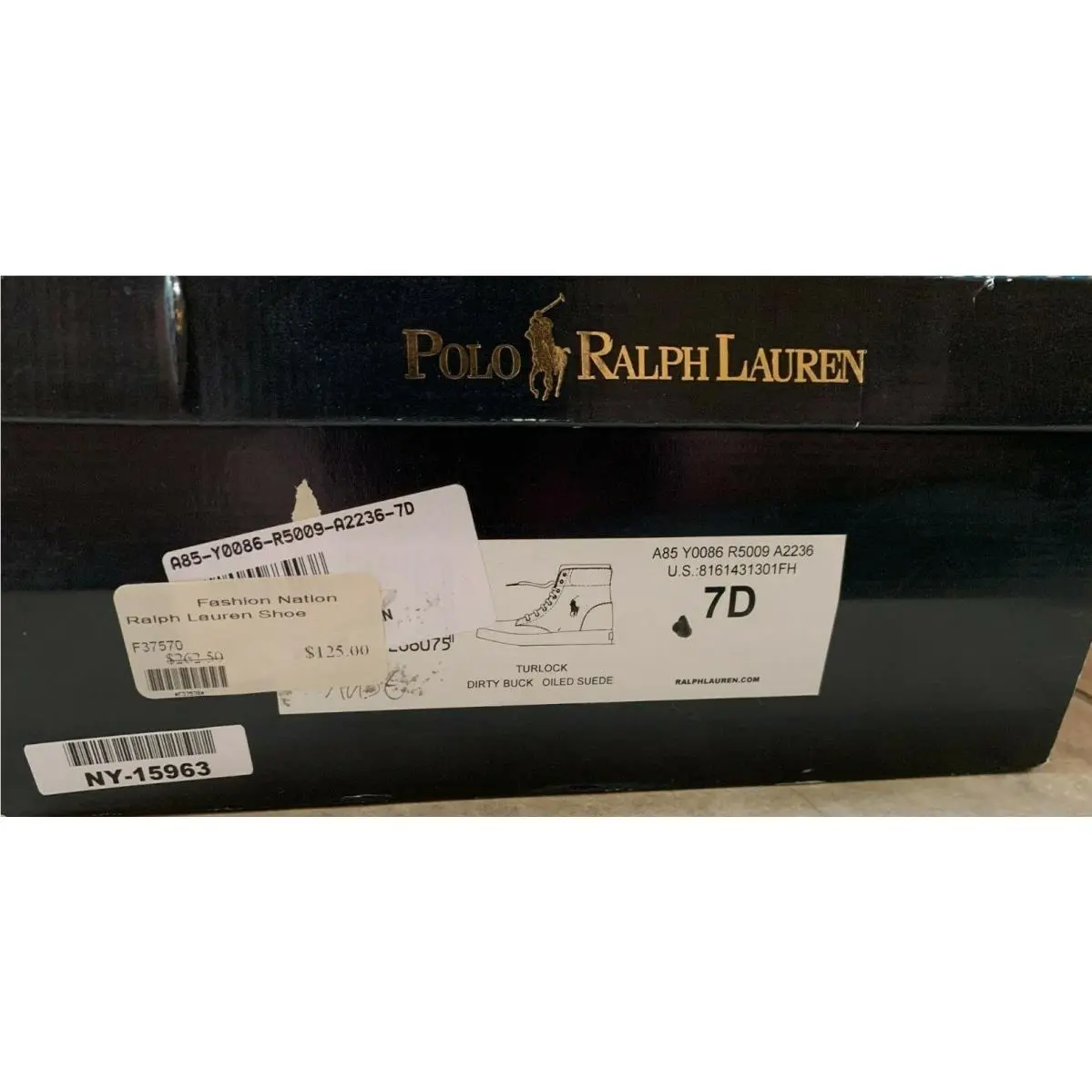Ralph Lauren shoes - Black 6