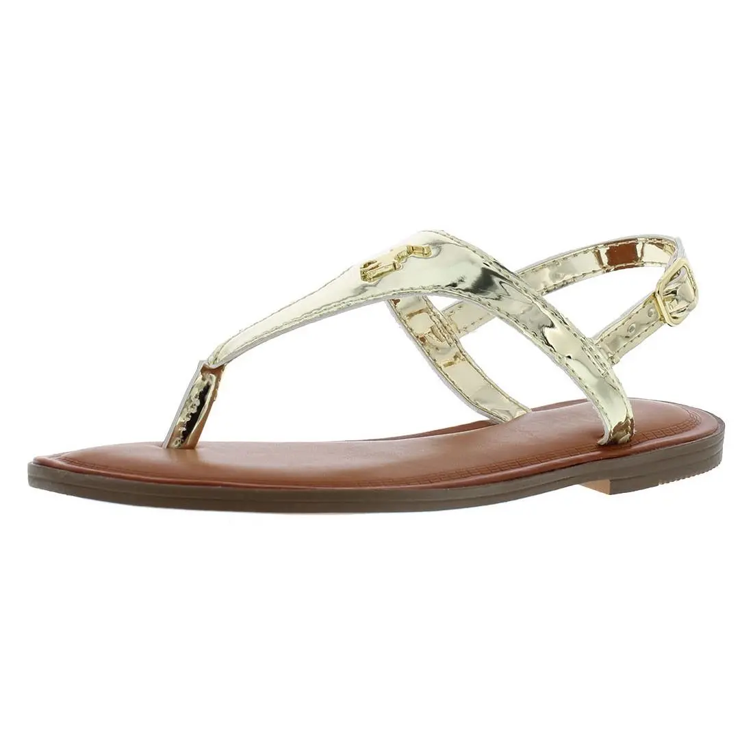 Ralph Lauren shoes - RF104015C - RF104015C - Gold Metallic/Gold, Main: Gold (UPC: 196382315778) 0