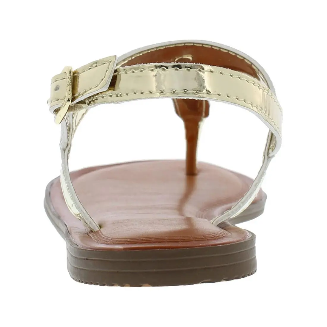 Ralph Lauren shoes - RF104015C - RF104015C - Gold Metallic/Gold, Main: Gold (UPC: 196382315778) 2