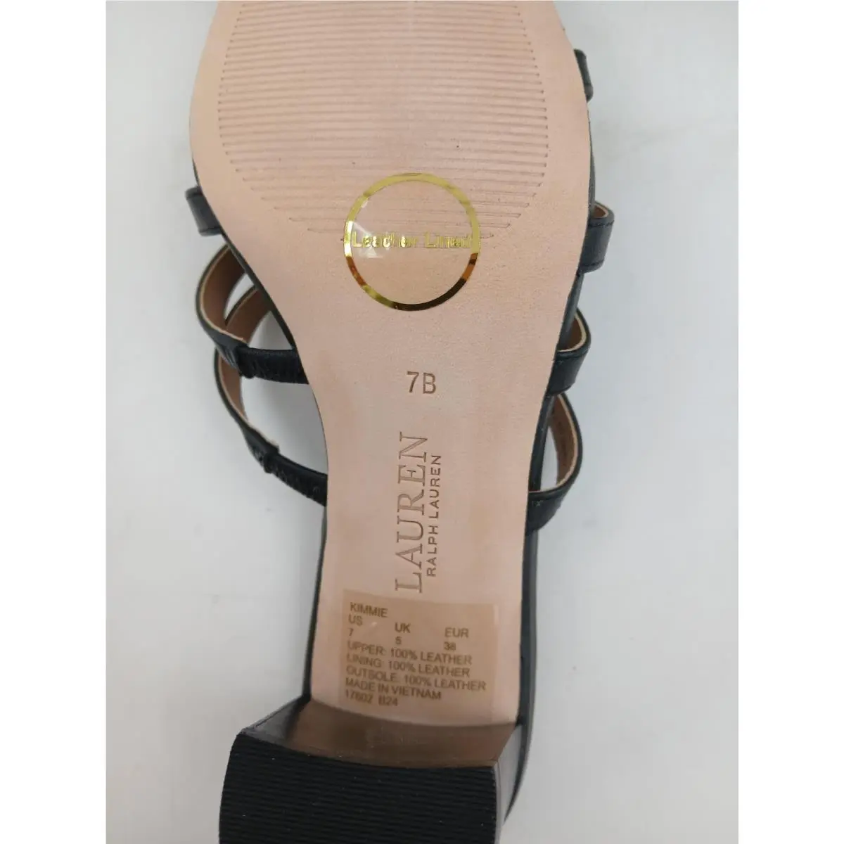 Ralph Lauren shoes - Lauren Ralph Lauren Kimmie - Lauren Kimmie - Black 8