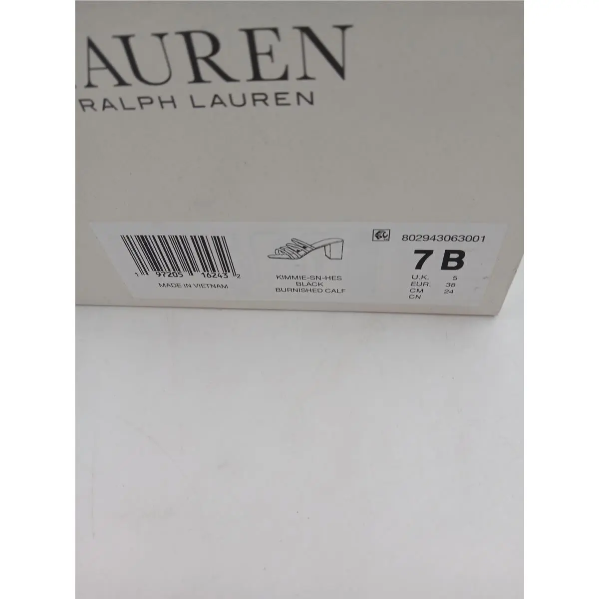 Ralph Lauren shoes - Lauren Ralph Lauren Kimmie - Lauren Kimmie - Black 0