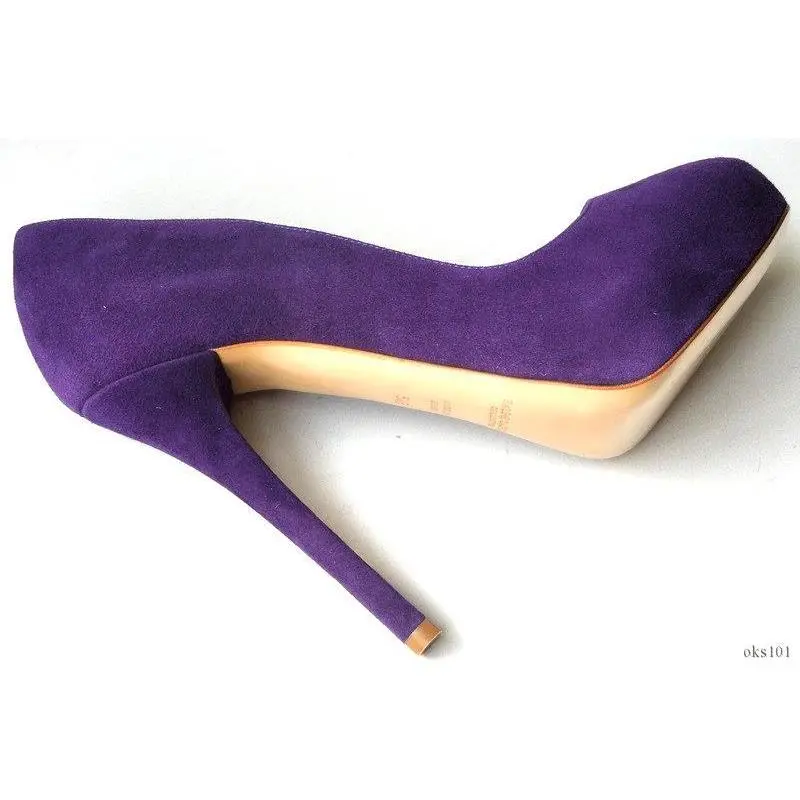 Ralph Lauren shoes - Purple (UPC: 886831927231) 3