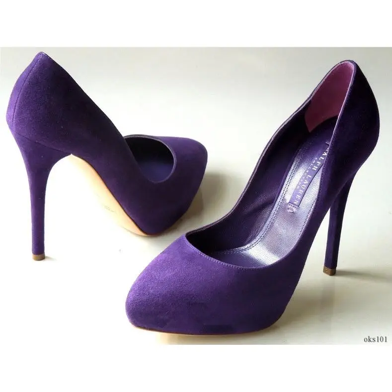 Ralph Lauren shoes - Purple (UPC: 886831927231) 0