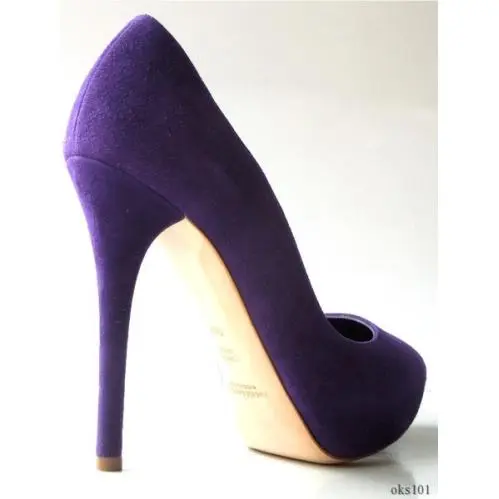 Ralph Lauren shoes - Purple (UPC: 886831927231) 1