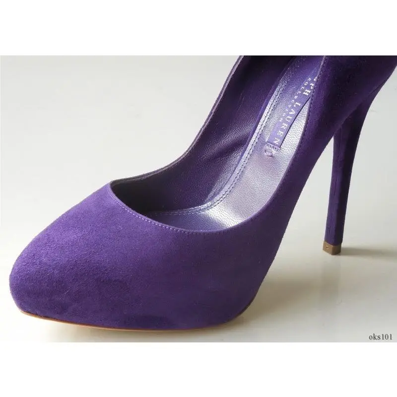 Ralph Lauren shoes - Purple (UPC: 886831927231) 2