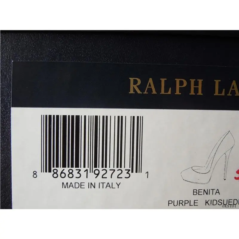 Ralph Lauren shoes - Purple (UPC: 886831927231) 4