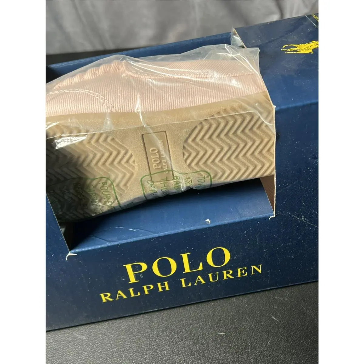 Ralph Lauren shoes - Dallington - Dallington - Pink (UPC: 723261087169) 1