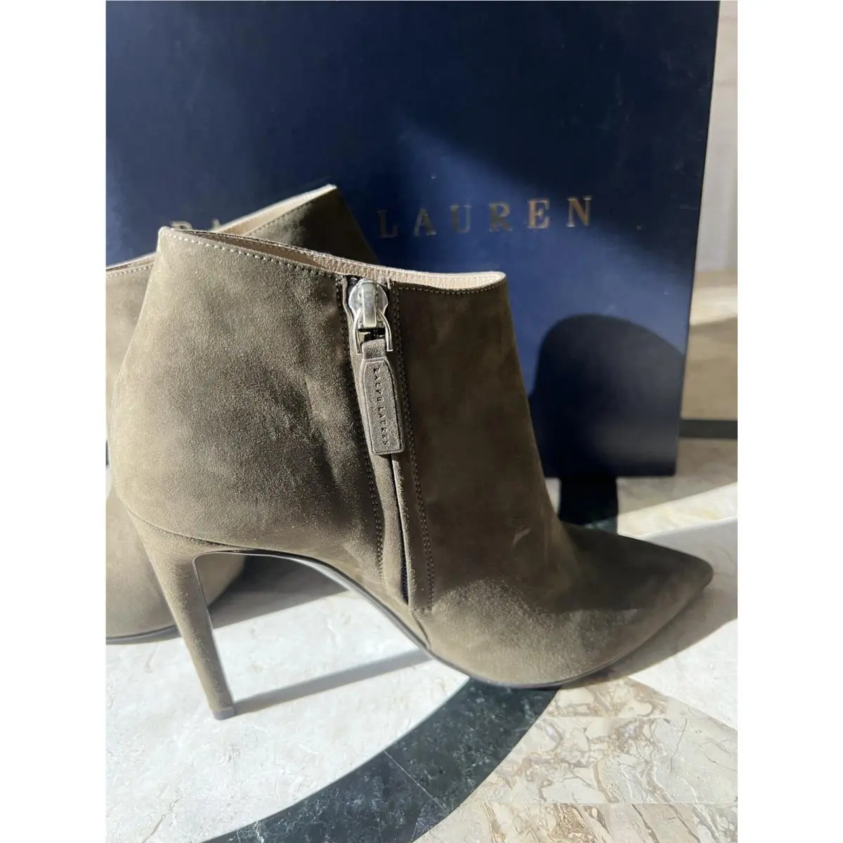 Ralph Lauren shoes - Brown (UPC: 888187836502) 0