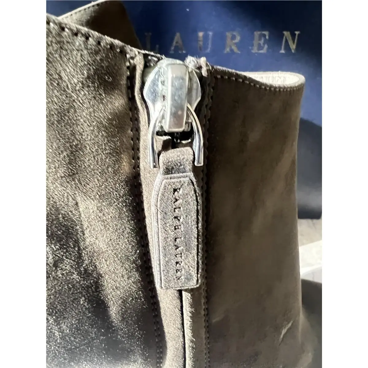 Ralph Lauren shoes - Brown (UPC: 888187836502) 1