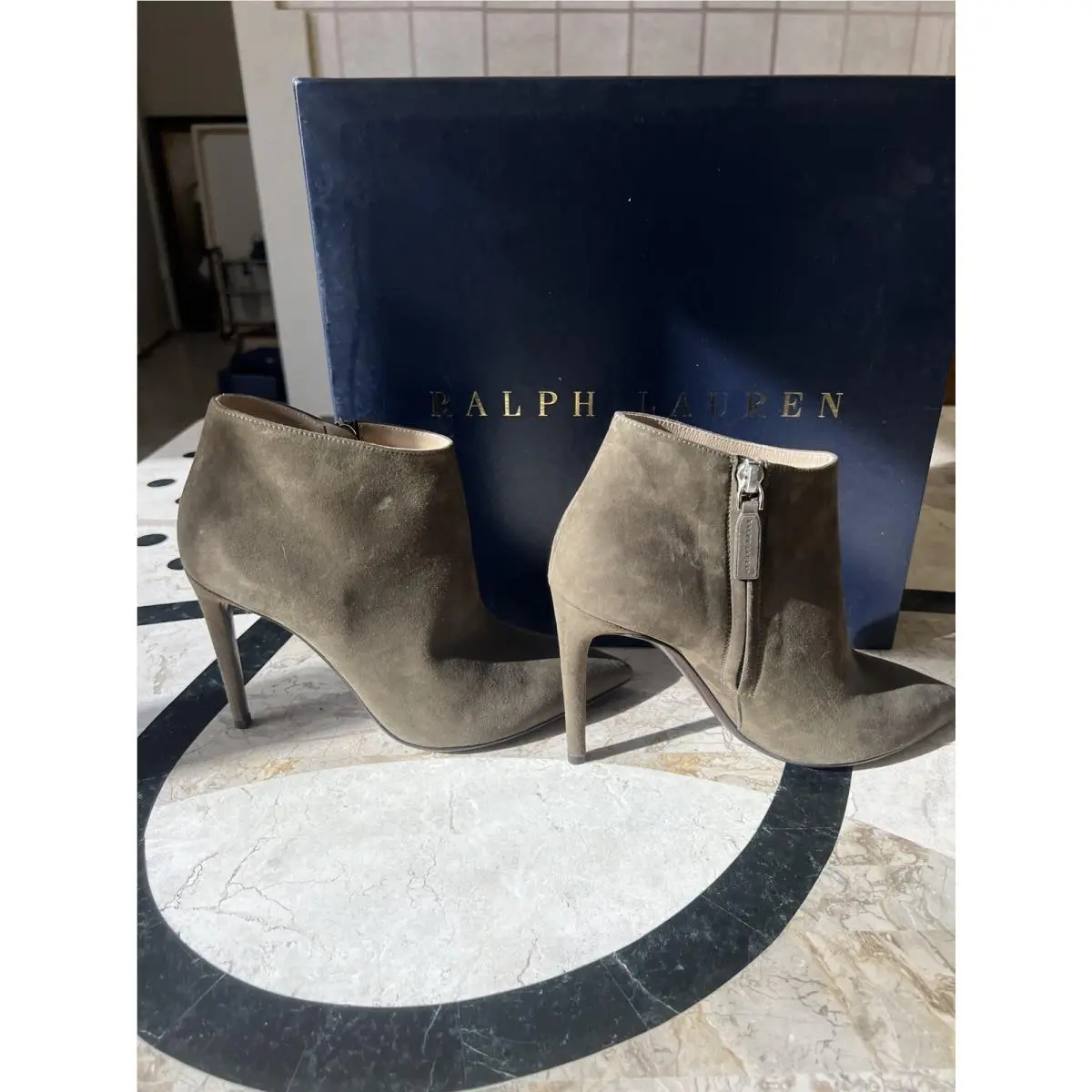 Ralph Lauren shoes - Brown (UPC: 888187836502) 2