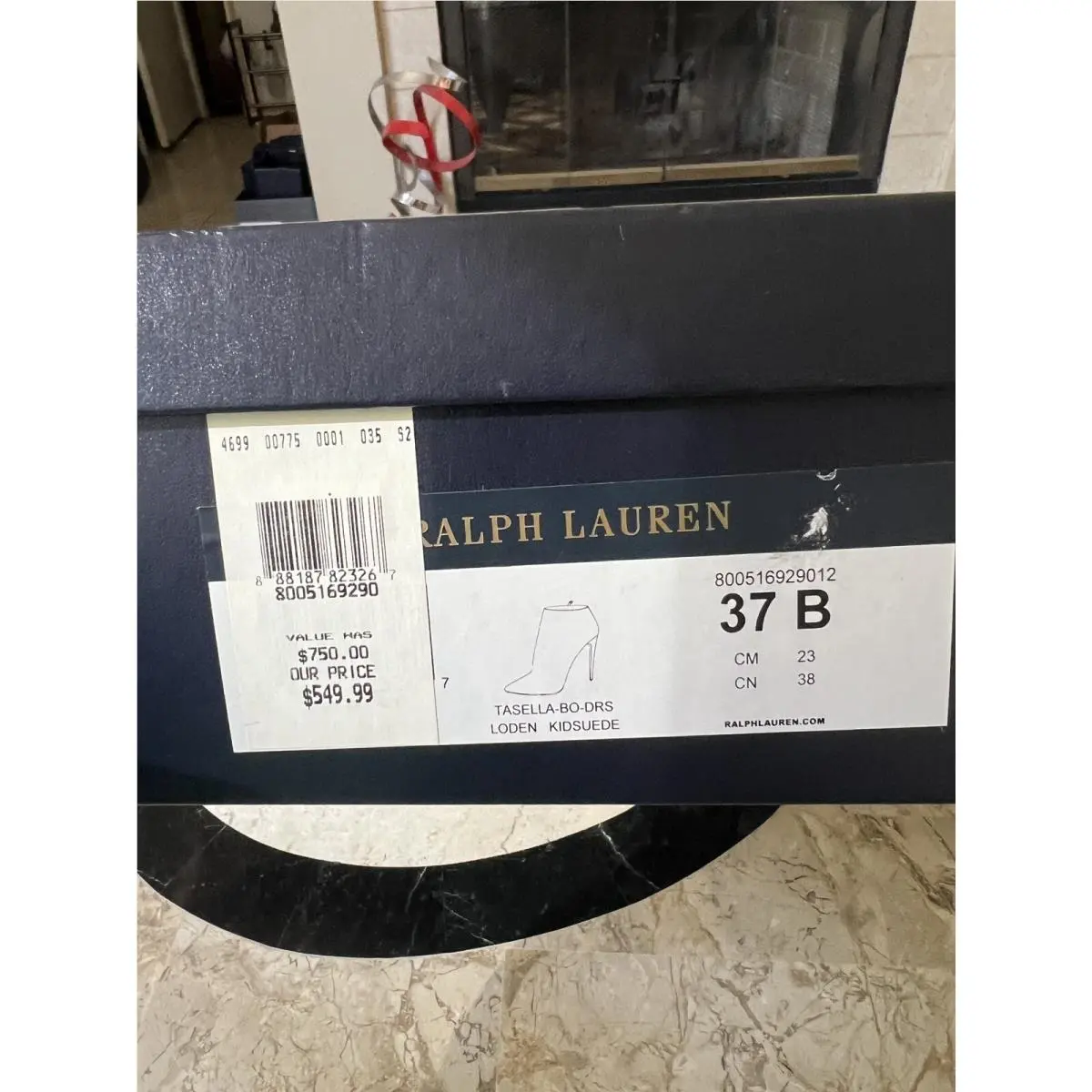Ralph Lauren shoes - Brown (UPC: 888187836502) 7
